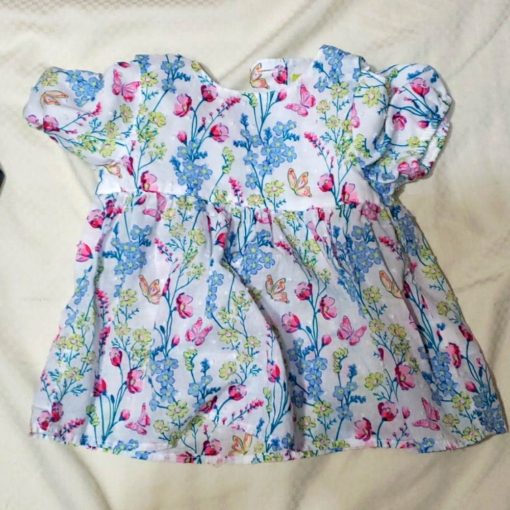 Floral Baby Girl Dress